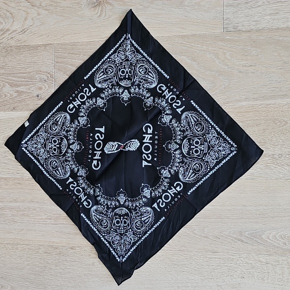 NWOT Ghost Tequila Bandana Scarf - Picture 4 of 5